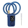 thumbnail image 2 of Motorcycle Password Lock, Motorcycle Digital Password Lock Keyless  for Cycling Supplies Black,Blue, 2 of 7
