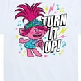 thumbnail image 3 of Trolls - Turn It Up Poppy - Toddler & Youth Short Sleeve Graphic T-Shirt, 3 of 5