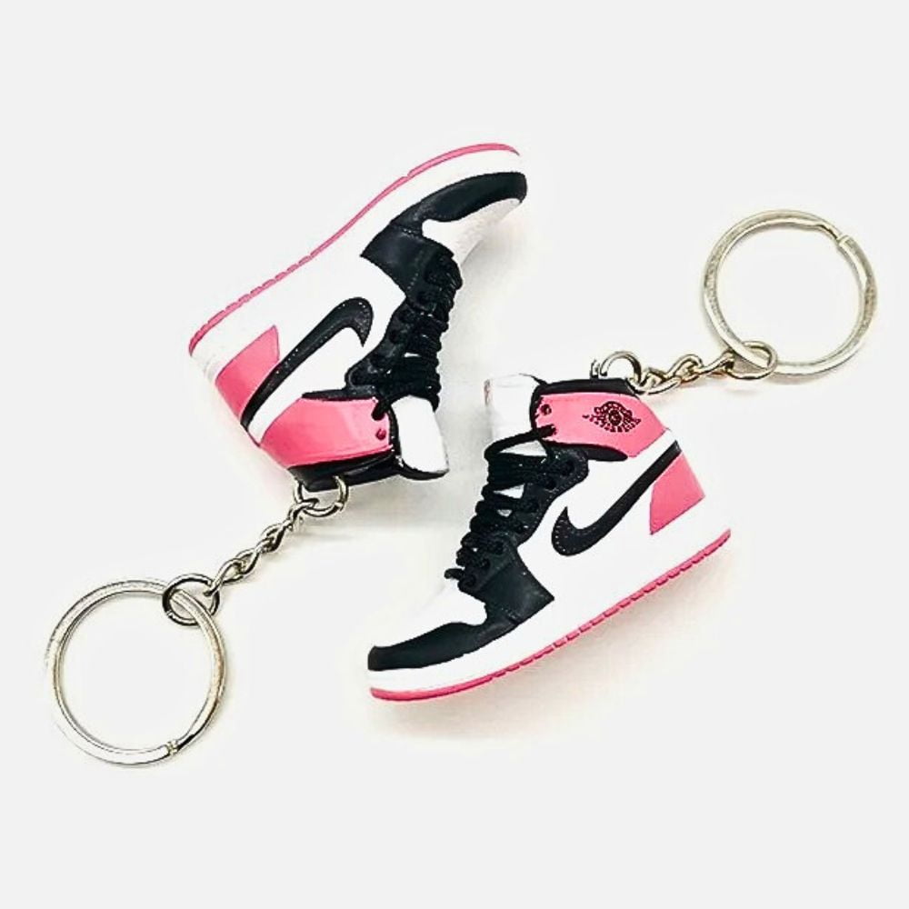nike keychain pink