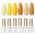 thumbnail image 1 of Set de esmaltes de uñas GAOY, gel amarillo y naranja, 6 colores, 7,3 ml, 1 of 6