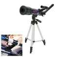 thumbnail image 1 of Refracting Telescope, Easy Assembly Kids Telescope 90X Magnification 70mm Aperture  for Landscape, 1 of 7