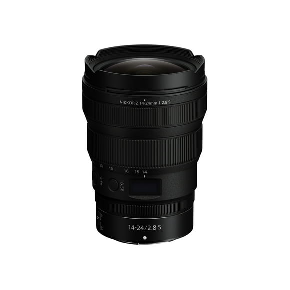 Restored NIKON NIKKOR Z 1424mm f/2.8 S UltraWide Angle Zoom Lens for Nikon Z Mirrorless Cameras (Refurbished)