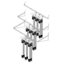 Southern Imperial ROR-18-5 Pos Compatible Product Organizer 16.5 x 5 in.