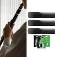 thumbnail image 4 of Yokua 3Pcs Strength 1.5/2.0/2.5 Clarinet Reed Resin Clarinet Mouthpiece Reed, 4 of 11