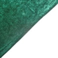 thumbnail image 6 of Efavormart Hunter Emerald Green Premium Velvet Spandex Fit Cocktail Tablecloth With Foot Pockets, 6 of 6