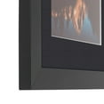 thumbnail image 5 of ArtToFrames 12x14 Matted Picture Frame with 8x10 Single Mat Photo Opening Framed in 1.25 Satin Black and 2 Black Mat (FWM-3926-12x14), 5 of 8