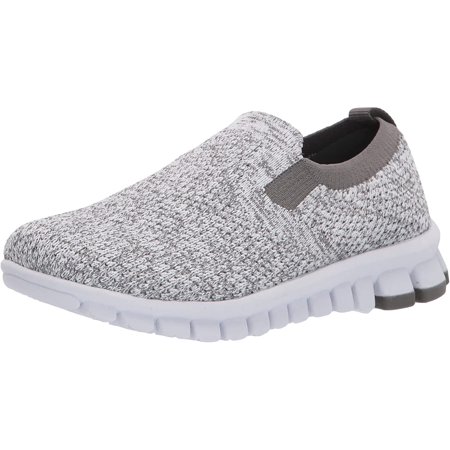 

NoSoX by Deer Stags Boy s Eddy Jr Memory Foam Dress Comfort Casual Sneaker Slip On Loafer