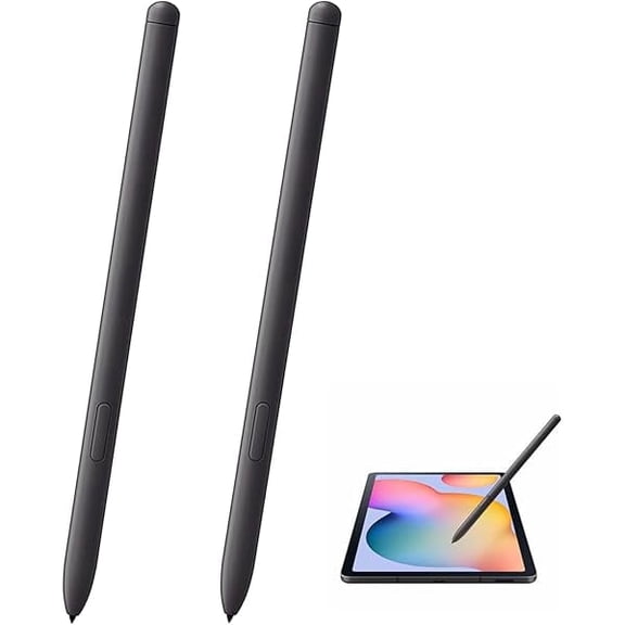 2 Pack S6 Lite S Pen Replacement for Samsung Galaxy Tab S6 Lite Stylus Pen,Galaxy Tab S6 Lite Pen for Samsung S6 Lite S Pen WithoutBluetooth(Gray)