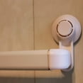 thumbnail image 4 of Suction Cup Towel Rack Retractable Non-Drilling Wall-Hanging Bar For Kitchen Bathroom, 4 of 6