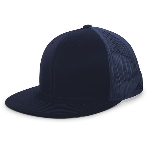Pacific Headwear 4D3 Adult Cap Trucker Hat Unisex Navy Os