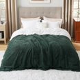 thumbnail image 2 of 90x90 Sherpa Queen Blanket Winter Inch, 2 of 5