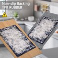 thumbnail image 5 of 3-Piece Kitchen Rugs Sets, Non-Slip & Washable Floor Mats, Water-Absorbent Area Pad, Standing Desk Mat for Office, Home, Doorway, Laundry, Kitchen Accessories, 5 of 10
