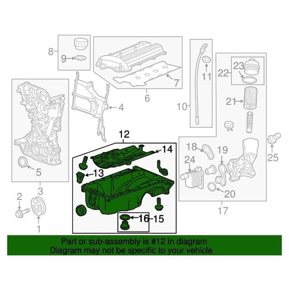 GM 55573111 Pan Asm-Oil