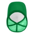 thumbnail image 6 of St. Patrick's Day Baseball Cap, I Love Shenanigans Shamrock Print Trucker Hat, Adjustable Snapback Cap for Parade, Pub Crawl, Irish Festival, Funny Novelty Hat for Men and Women-Green, 6 of 7