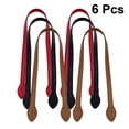 thumbnail image 3 of Sangle de Sac à Main en Cuir pour Sac Couleurs Assorties Design Classique à la Mode et Durable 6 Pcs Rouge Noir Jaune Marron, 3 of 8