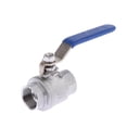 thumbnail image 1 of Válvu De Bo Válvus De Bo Válvus De Bo Conectores De Agua Acero Inoxidable 304 Paso Tipo 304 Soledad Adaptador de válvula de bola de 2 piezas, 1 of 10