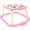 Pink-S, variant on ABCISI 2-Layer Embroidery Frame Stand, Adjustable Trapezoid Hoop Holder for Cross Stitch, Needlework, Quilting, Sewing Crafts, Durable Plastic Hoops for Lap and Table, Only Hoop Holder, Green | Large