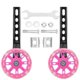 thumbnail image 1 of 2pcs Children Bike Auxiliary Wheels Riding Flash Training Wheels Compatible For 12-20 Inch Bikes-FCY, 1 of 3