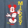 thumbnail image 3 of Disney - Mickey & Friends - Mickey Mouse Surprised - Women's Short Sleeve Graphic T-Shirt, 3 of 5