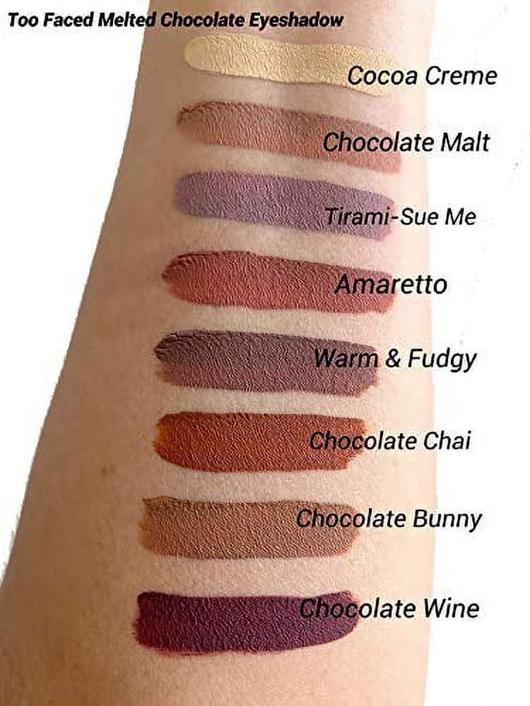 Too Faced Melted Chocolate Matte Eyeshadow 0.16oz Tirami-Sue Me New With Box