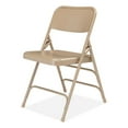 thumbnail image 3 of 300 Series Deluxe All-Steel Triple Brace Folding Chair, Supports Up to 480 lb, 17.25" Seat Height, B | Bundle of 2, 3 of 4