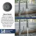 thumbnail image 2 of Karran Usa KKF365SS Brampton 1.8 GPM Single Hole Kitchen Faucet - Stainless Steel, 2 of 6