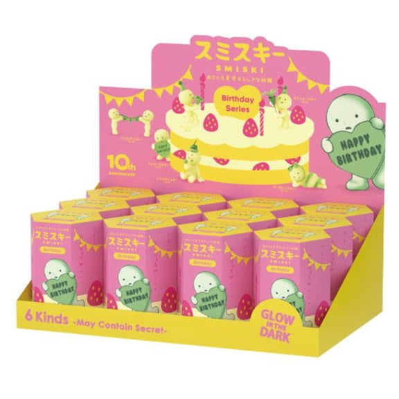 Dreams Smiski Birthday Series - 1 Blind Box Random mini figure
