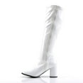 thumbnail image 3 of Funtasma by Pleaser Women's Gogo-300 Boot 7 White Patent, 3 of 5