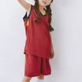 thumbnail image 5 of Jinhomg Boys Basketball Outfits 2 Piece Quick Dry Sleeveless Jersey & Shorts Set, Breathable Athletic Sportswear for Big Boys 5-14Y, 5 of 7