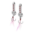 thumbnail image 3 of Señuelos duros Macarena VIB Metal Wobble Fish 7g Color Plata, 3 of 8