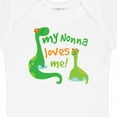 thumbnail image 4 of Inktastic My Nonna Loves Me Grandson Boys Baby Bodysuit, 4 of 5