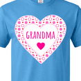 thumbnail image 4 of Inktastic Grandma Pink Valentine Hearts T-Shirt, 4 of 5