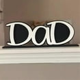 thumbnail image 2 of Father'S Day Photo Frames Letter Shape Picture Frame Photo for Father Family Display on Tabletop Fathers Day Gift,C, 2 of 5