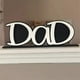 thumbnail image 2 of Father'S Day Photo Frames Dad Letter Shape Picture Frame Photo for Father Family Display on Tabletop Fathers Day Gift,B, 2 of 5