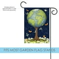 thumbnail image 3 of Toland Home Garden The Earth Tree Outdoor Garden Flag 18" x 12.5", 3 of 5