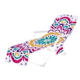 thumbnail image 1 of Beach Recliner Towel Soft Comfortable Lounger Chair Cover, 1 of 6