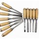 thumbnail image 2 of 14 Piece Wood Carving Chisel Set Construction, 2 of 4