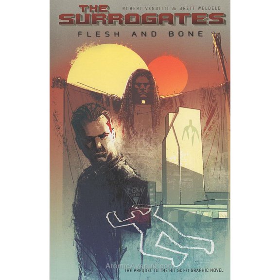 Surrogates, The (Vol. 2) TPB #1 VF ; Top Shelf Comic Book