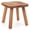 9.3"L x 9.3"W x 9.3"H, variant on 9 Inch Wooden Step Stool Non-Slip Portable Stool for Adults Durable Footrest for Bedroom Bathroom Kitchen Holds up to 300 lbs Easy Assembly