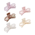 thumbnail image 2 of Acetate Hair Claw – Butterfly Shape, Back of Head, Strong Hold – For Women – 1pc, 2 of 7