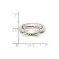thumbnail image 2 of Solid 925 Sterling Silver 5mm Comfort Fit Plain Classic Wedding Band Ring Size 9.5, 2 of 3