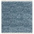 thumbnail image 2 of Rugs.com Athena Shag Collection Rug – 8' Square Blue Shag Rug Perfect For Living Rooms, Kitchens, Entryways, 2 of 8