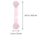thumbnail image 2 of 2 cerraduras de seguridad para niños con forma de oso, cerraduras para cajones y gabinetes, cerradura protectora multifuncional para bebés, color rosa, 2 of 7