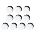 thumbnail image 1 of 10Pcs Tennis Racket Grip Tape, Anti Slip Comfortable Sweat Absorbent Overgrips for Fishing Rods, Cycle, Motorbike Handles, 1 of 7