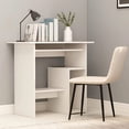 thumbnail image 1 of vidaXL Desk White 80x45x74 cm Engineered Wood, 1 of 4