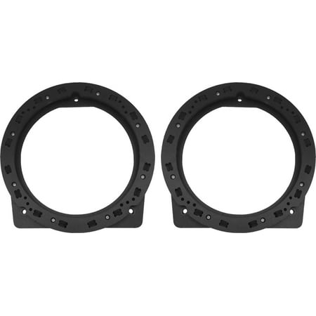 Honda Adapter - Speaker Adapter Spacer Rings - Exact Fit For Select Honda & Acura Vehicles - SAK028_55 - 1 Pair