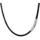 thumbnail image 1 of Imitation Leather Necklace/bracelet Black Braided Leather Chain Leather Strap Gift, 1 of 5