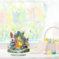 thumbnail image 3 of Easter Eggs Bunny Party Desktop Decoration Acrylic Ornament, 3 of 5