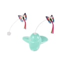 thumbnail image 3 of Electric Rotating Colorful Butterfly Pet Cat Dog Funny Teasing Scratching Toy, 3 of 9