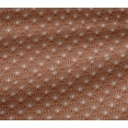 thumbnail image 5 of oneOone Viscose Jersey Fabric Shell Geometric Sashiko Print Fabric by The Yard 60 Inch Wide, 5 of 5